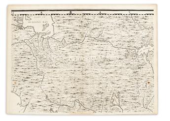 (COLONIAL NORTH AMERICA.) Henry Popple. A Map of the British Empire in America,